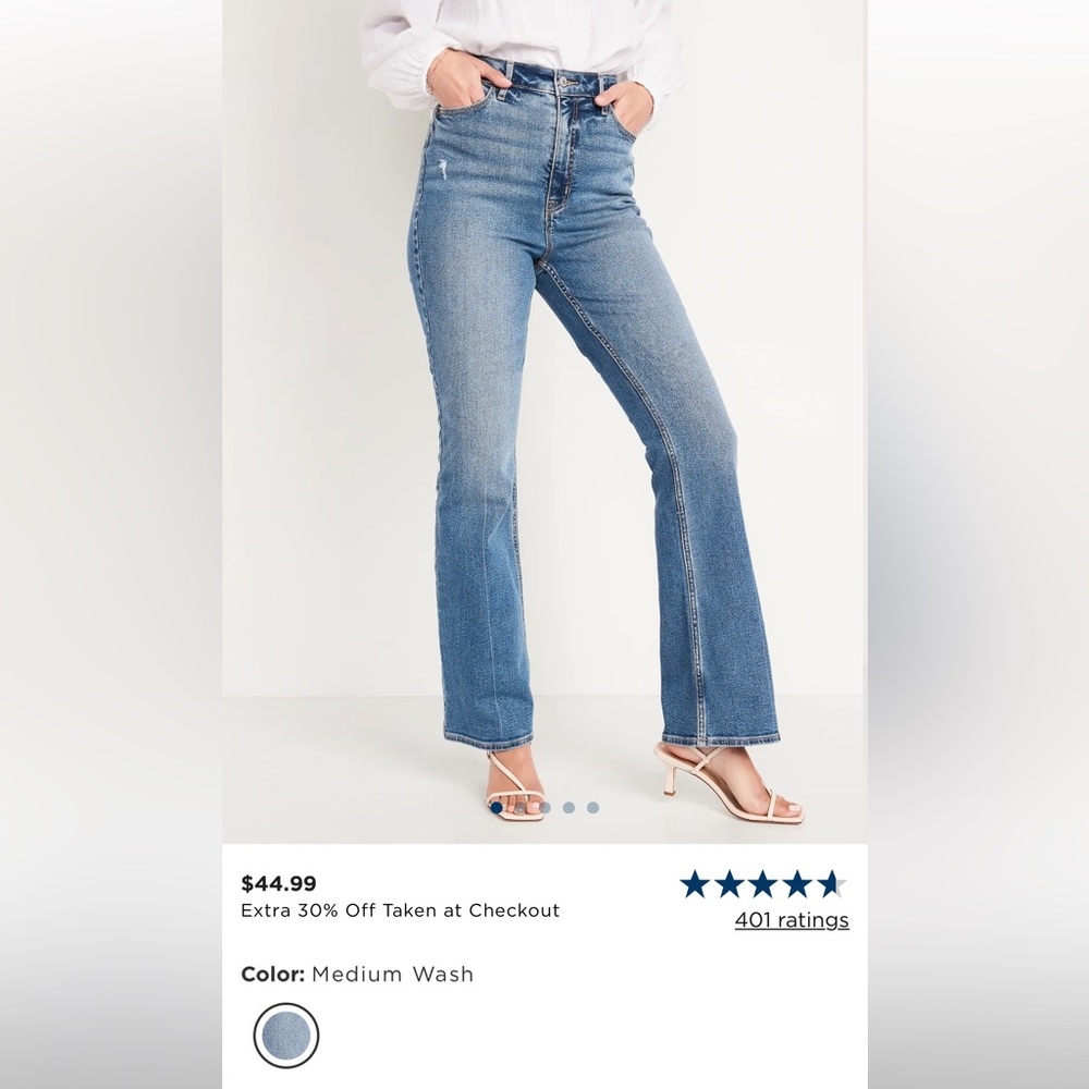 Old navy jeans